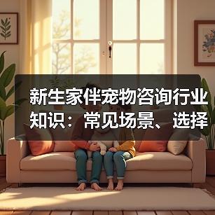 新生家伴宠物咨询行业知识：常见场景、选择要点和注意事项