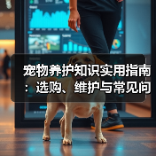 宠物养护知识实用指南：选购、维护与常见问题解析2026