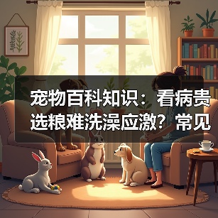 宠物百科知识:看病贵选粮难洗澡应激?常见场景选择要点与注意事项(图3) 宠物百科知识:看病贵选粮难洗澡应激?常见场景选择要点与注意事项(图3)