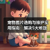 宠物图片选购与维护实用指南：解决5大难题的高效方法