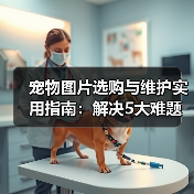 宠物图片选购与维护实用指南：解决5大难题的高效方法（图1）