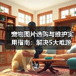 宠物图片选购与维护实用指南：解决5大难题的高效方法（图4）