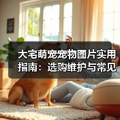 大宅萌宠宠物图片实用指南：选购维护与常见问题解析（图3）