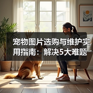 宠物图片选购与维护实用指南：解决5大难题的高效方法（图3）