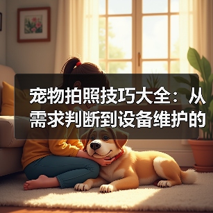 宠物拍照技巧大全：从需求判断到设备维护的实用指南（图2）