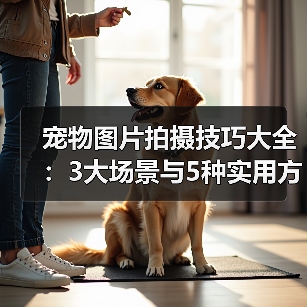 宠物图片拍摄技巧大全：3大场景与5种实用方法（图2）