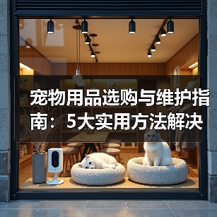 宠物用品选购与维护指南:5大实用方法解决常见难题(图1) 宠物用品选购与维护指南:5大实用方法解决常见难题(图1)