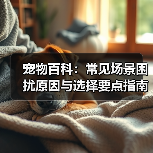 宠物百科:常见场景困扰原因与选择要点指南(图1) 宠物百科:常见场景困扰原因与选择要点指南(图1)