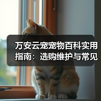 万安云宠宠物百科实用指南：选购维护与常见问题解析
