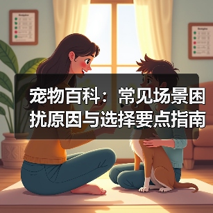 宠物百科:常见场景困扰原因与选择要点指南(图3) 宠物百科:常见场景困扰原因与选择要点指南(图3)