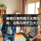 唯宠社宠物图片实用指南：选购与维护五大方法（图2）