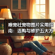 唯宠社宠物图片实用指南：选购与维护五大方法（图3）