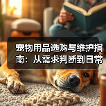 宠物用品选购与维护指南：从需求判断到日常保养（图3）