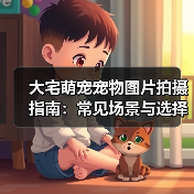 大宅萌宠宠物图片拍摄指南：常见场景与选择技巧（图1）
