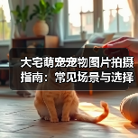 大宅萌宠宠物图片拍摄指南：常见场景与选择技巧（图3）