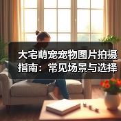 大宅萌宠宠物图片拍摄指南：常见场景与选择技巧（图4）