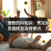 宠物百科知识:常见场景困扰及选择要点,万安云宠5大建议(图2) 宠物百科知识:常见场景困扰及选择要点,万安云宠5大建议(图2)