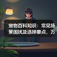 宠物百科知识:常见场景困扰及选择要点,万安云宠5大建议(图4) 宠物百科知识:常见场景困扰及选择要点,万安云宠5大建议(图4)