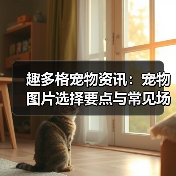 趣多格宠物资讯：宠物图片选择要点与常见场景指南（图4）