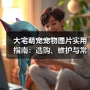 大宅萌宠宠物图片实用指南：选购、维护与常见问题解析（图1）