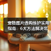 宠物图片选购维护实用指南：6大方法解决常见问题（图2）