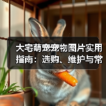 大宅萌宠宠物图片实用指南：选购、维护与常见问题解析（图4）