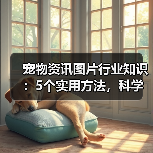 宠物资讯图片行业知识：5个实用方法，科学养宠必备指南（图4）