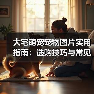 大宅萌宠宠物图片实用指南：选购技巧与常见问题解析（图3）