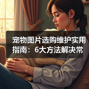 宠物图片选购维护实用指南：6大方法解决常见问题（图4）