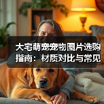 大宅萌宠宠物图片选购指南：材质对比与常见问题解析（图1）