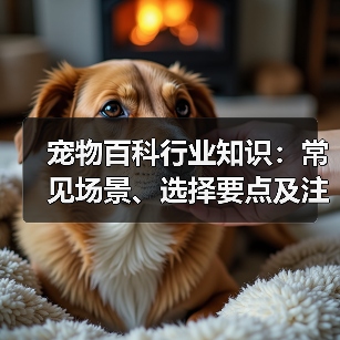 宠物百科行业知识:常见场景、选择要点及注意事项(图2) 宠物百科行业知识:常见场景、选择要点及注意事项(图2)