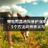 宠物用品选购维护指南:5个方法判断需求与延长使用寿命(图3) 宠物用品选购维护指南:5个方法判断需求与延长使用寿命(图3)