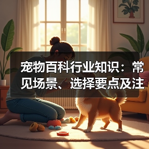 宠物百科行业知识:常见场景、选择要点及注意事项(图3) 宠物百科行业知识:常见场景、选择要点及注意事项(图3)