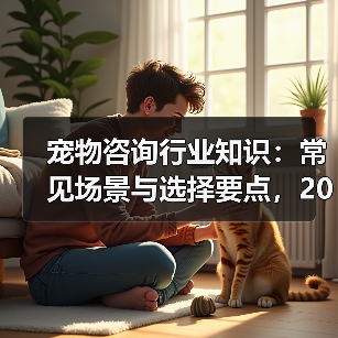 宠物咨询行业知识:常见场景与选择要点,2026年必读(图1) 宠物咨询行业知识:常见场景与选择要点,2026年必读(图1)