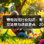 宠物咨询行业知识:常见场景与选择要点,2026年必读(图3) 宠物咨询行业知识:常见场景与选择要点,2026年必读(图3)