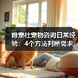 唯宠社宠物咨询日常经验:4个方法判断需求到使用维护(图4) 唯宠社宠物咨询日常经验:4个方法判断需求到使用维护(图4)