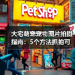 大宅萌宠宠物图片拍摄指南：5个方法抓拍可爱瞬间（图1）