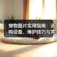 宠物图片实用指南：选购设备、维护技巧与常见问题解析（图2）