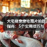 大宅萌宠宠物图片拍摄指南：5个实用技巧与场景选择（图4）
