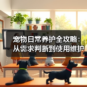 宠物日常养护全攻略：从需求判断到使用维护的5个方法（图2）