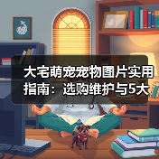 大宅萌宠宠物图片实用指南：选购维护与5大拍摄技巧解析（图2）