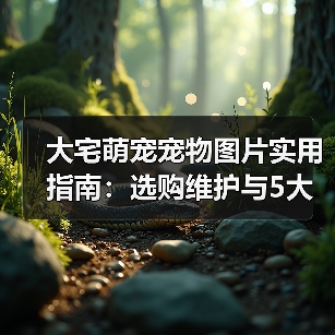 大宅萌宠宠物图片实用指南：选购维护与5大拍摄技巧解析（图1）