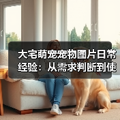 大宅萌宠宠物图片日常经验:从需求判断到使用维护全攻略(图3) 大宅萌宠宠物图片日常经验:从需求判断到使用维护全攻略(图3)