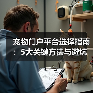 宠物门户平台选择指南：5大关键方法与避坑注意事项