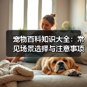 宠物百科知识大全:常见场景选择与注意事项指南(图1) 宠物百科知识大全:常见场景选择与注意事项指南(图1)