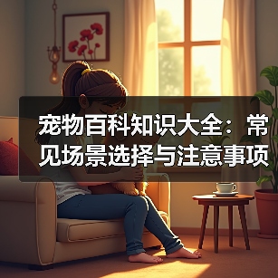 宠物百科知识大全:常见场景选择与注意事项指南(图4) 宠物百科知识大全:常见场景选择与注意事项指南(图4)