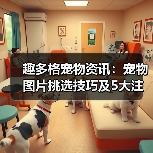 趣多格宠物资讯:宠物图片挑选技巧及5大注意事项(图1) 趣多格宠物资讯:宠物图片挑选技巧及5大注意事项(图1)