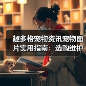 趣多格宠物资讯宠物图片实用指南：选购维护与常见问题解析（图3）