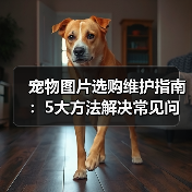宠物图片选购维护指南:5大方法解决常见问题(图3) 宠物图片选购维护指南:5大方法解决常见问题(图3)