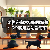 宠物咨询常见问题解答：5个实用方法帮您解决养宠烦恼